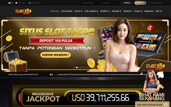 Slot258 | Mpo Slot Bonus Deposit Perdana